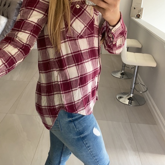 Pink Plaid Top - Picture 6 of 9